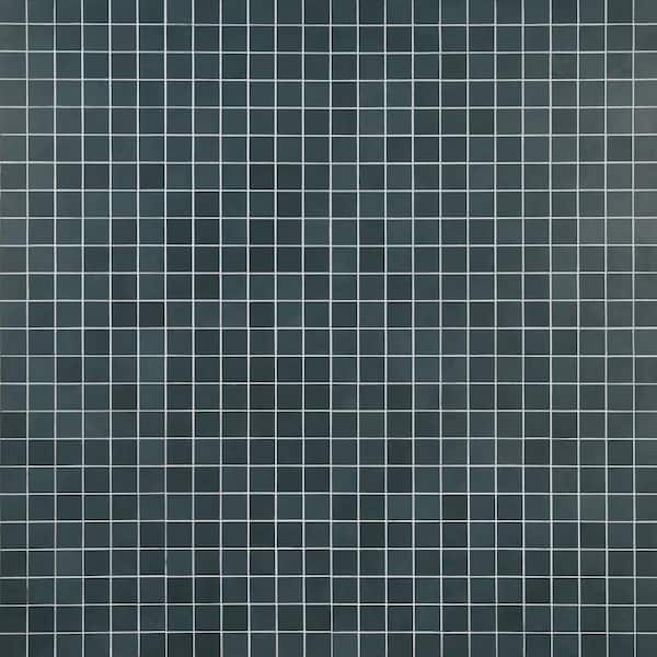Ivy Hill Tile Ryx Karma 11.81 in. x 11.81 in. Matte Porcelain Floor and Wall Mosaic Tile (0.96 sq. ft./Each)