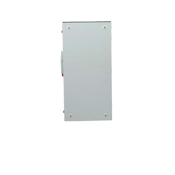 Siemens Heavy Duty 600 Amp 600-Volt 3-Pole Outdoor Fusible Safety