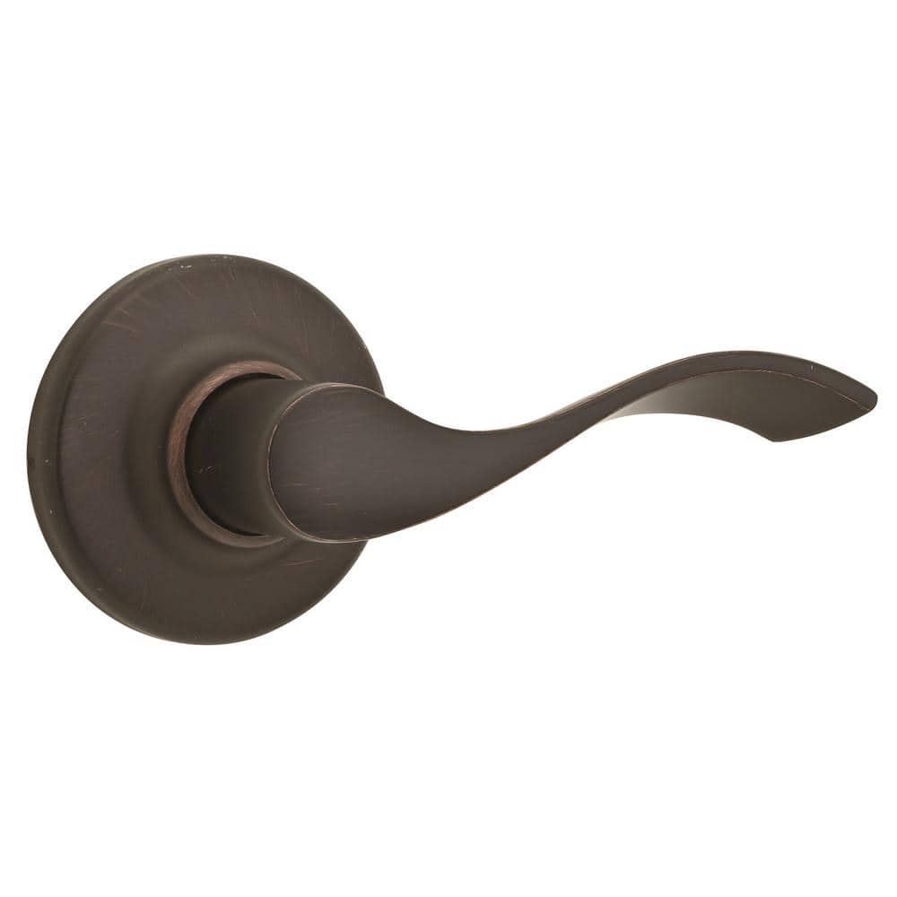 Kwikset Balboa Venetian Bronze Steel Passage Lever 3 Right or Left Handed