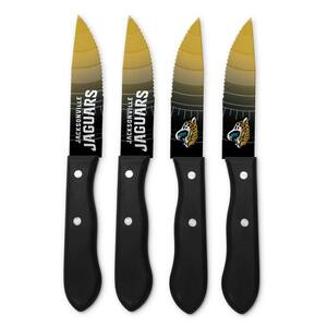 NFL Jacksonville Jaguars Steak Knives (4-Pack)