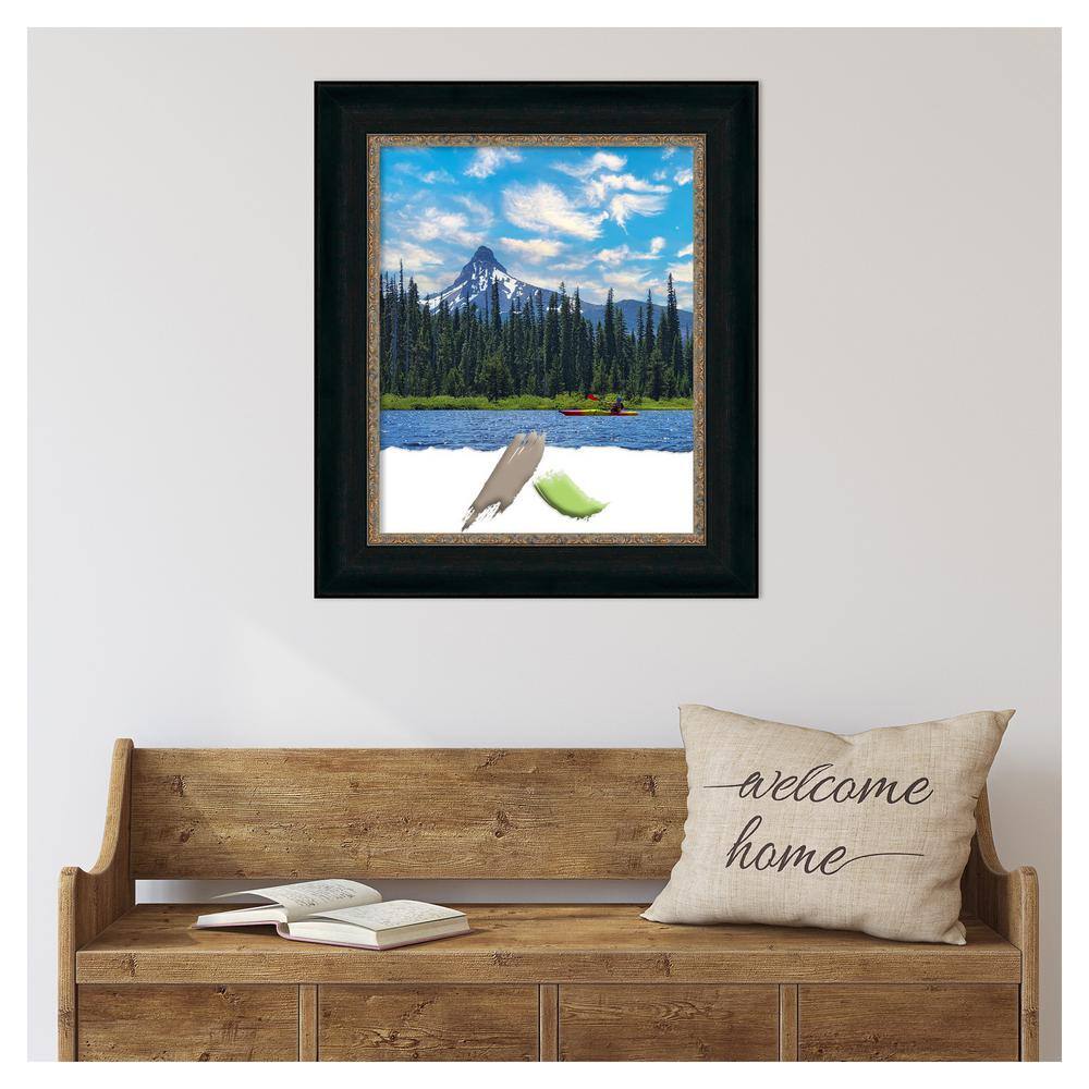 Paragon Bronze Antiqued Transitional Wall Picture Frame