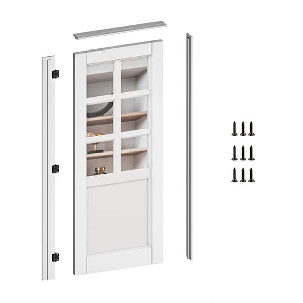 Have a question about ARK DESIGN 36 in. x 80 in. 6-Lite