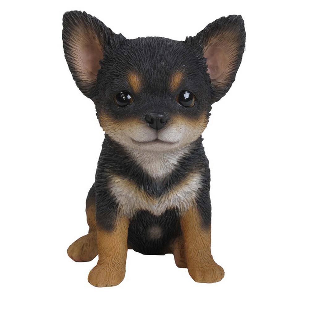 Black and Brown Chihuahua Puppy Statue price history on PriceWatchPro