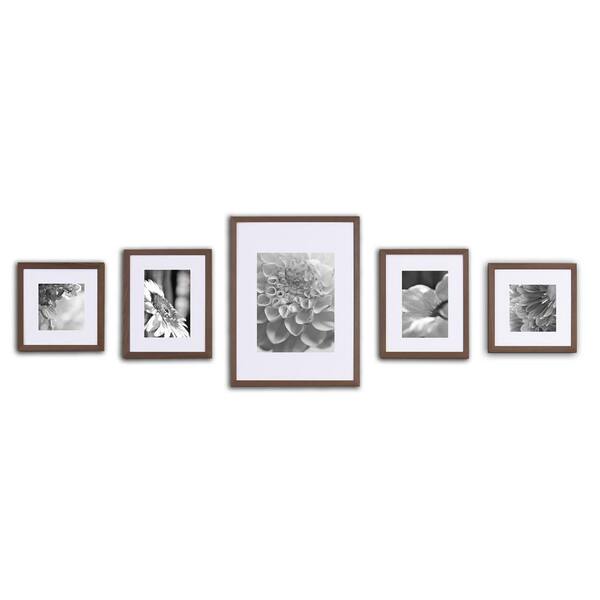 Frame Company Black Multi-Aperture Collage Photo Picture Frame Willow Range 