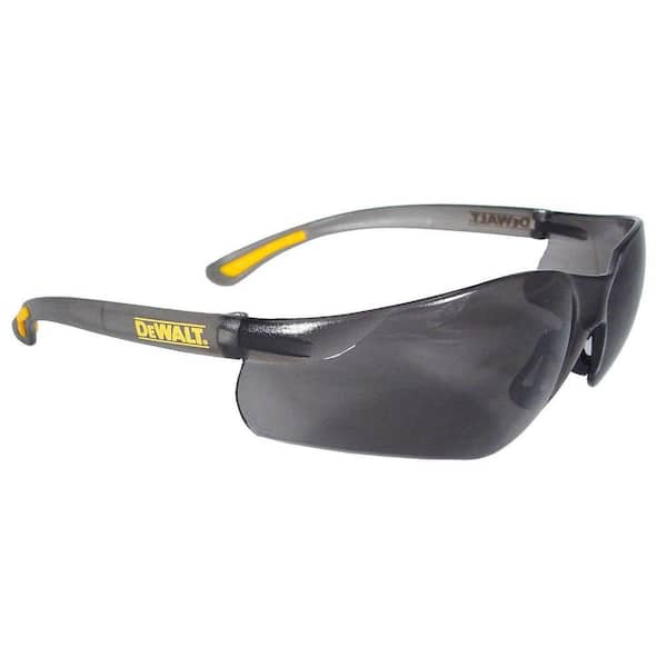 DEWALT Safety Glasses Contractor Pro with Smoke Lens