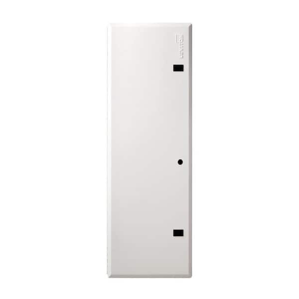 42 in. Structured Media Enclosure Hinged Door, White 47605-42D