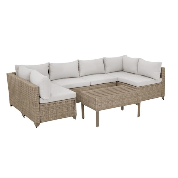 Maui rattan corner online sofa