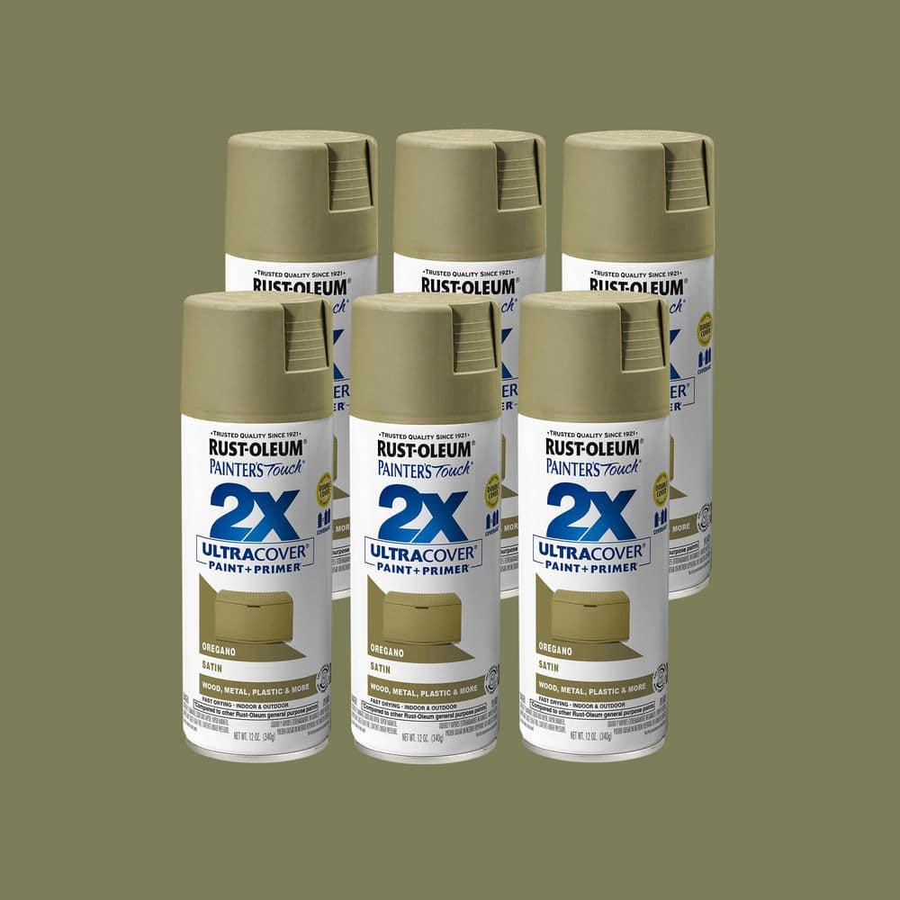【olive】サンプロテクター＆カーミングジェル Rust-Oleum Painter's Touch 2X 12 oz. Satin Oregano General Purpose