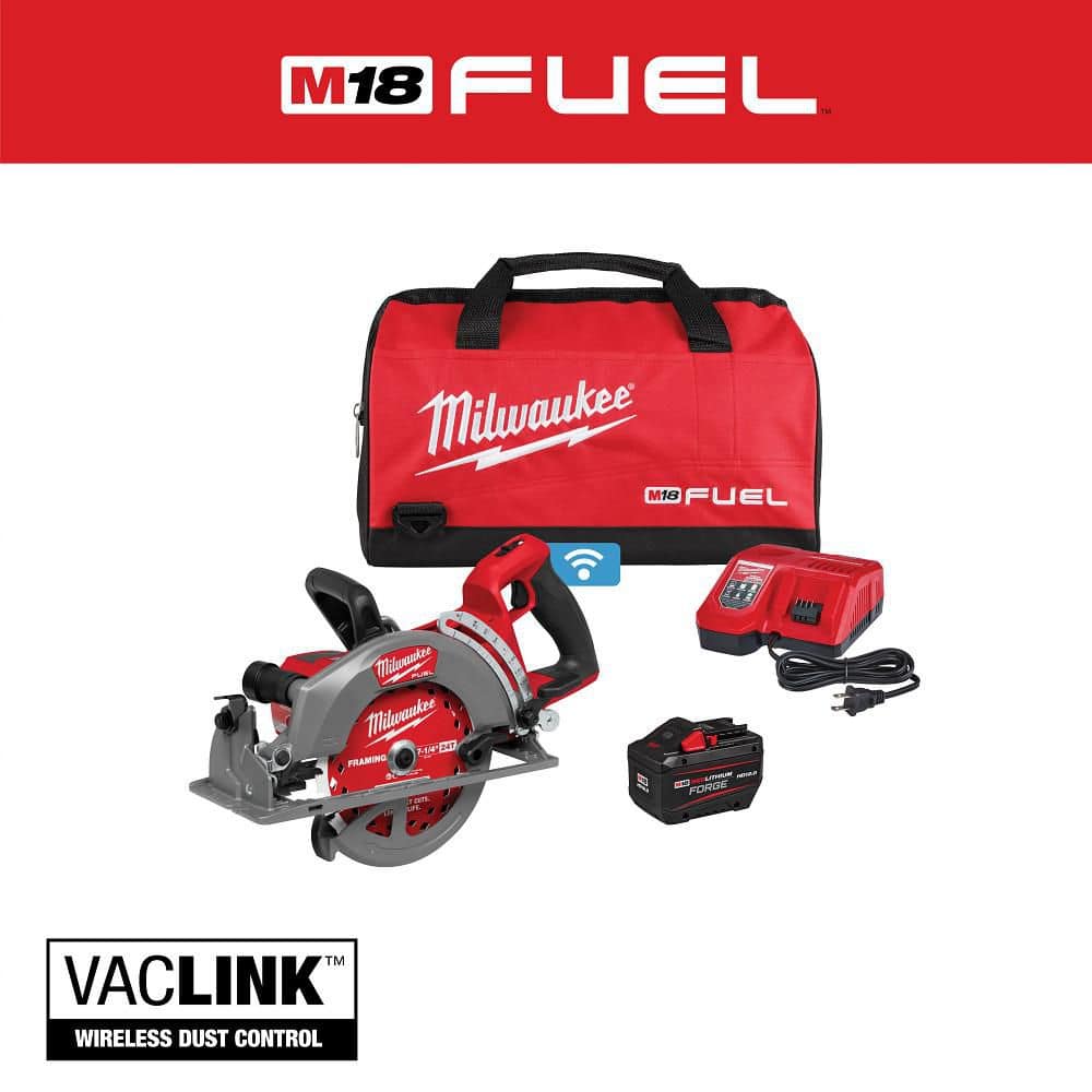Milwaukee M18 FUEL ONE-KEY 18V Lithium-Ion Cordless 7-1/4 in. Rear