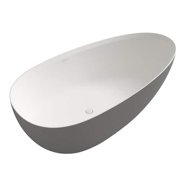 TOD6841 68 x 41 Bathtub, Oval, Drop In, Soaking