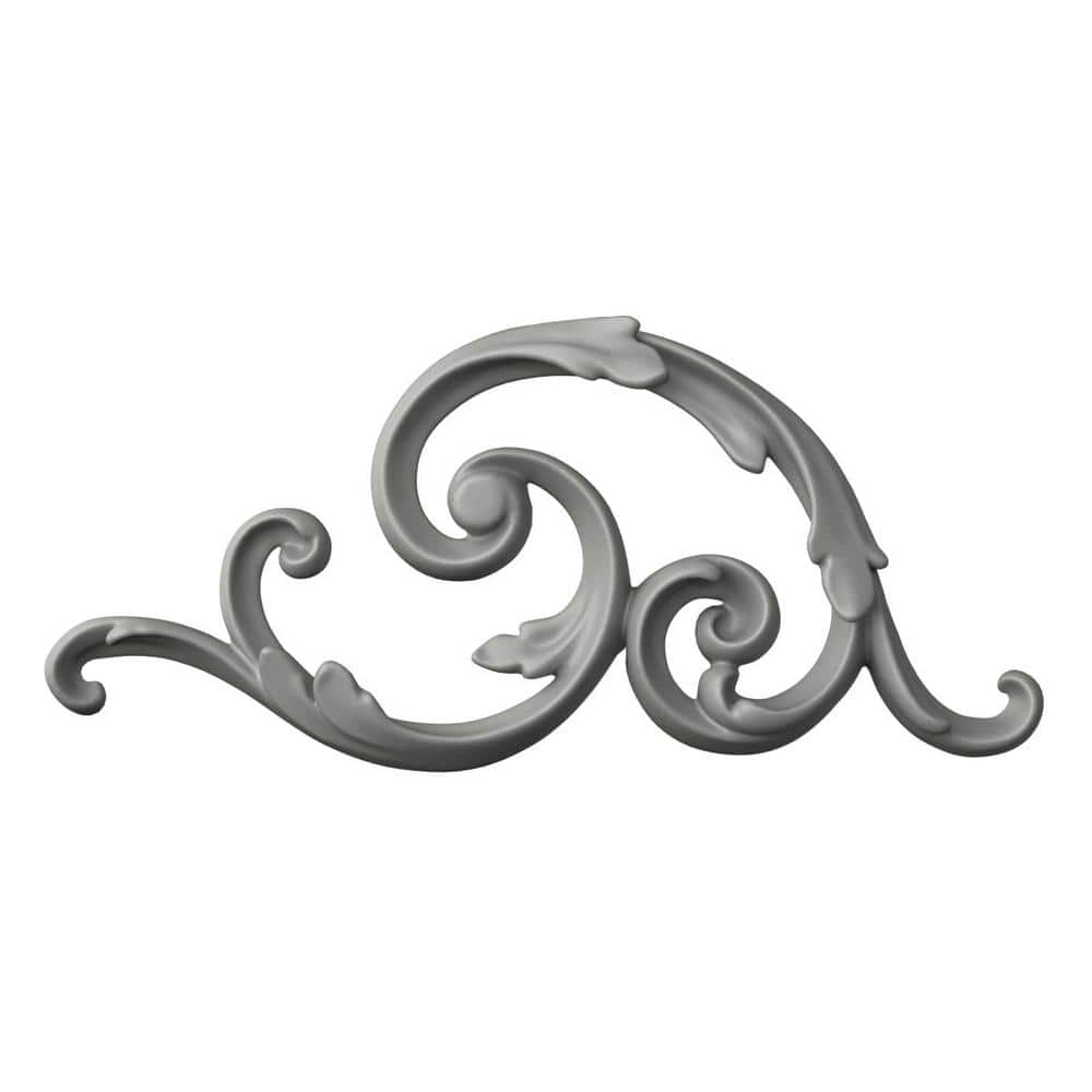 0.75 in. x 4 in. x 8.5 in. Polyurethane Applique and Onlay Moulding price history on PriceWatchPro