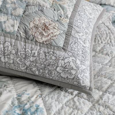 Arlington Handcrafted Quilted Cotton Sham