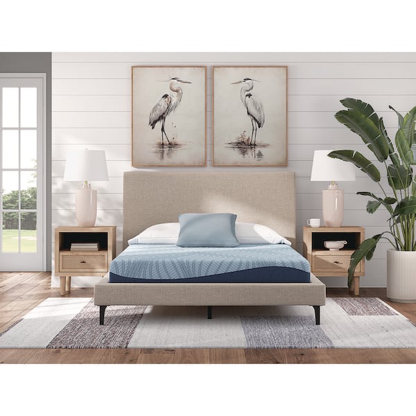 Peak 2.0 8 Memory Foam Full Firm High Density Foam 8 in. Bed-in-a-Box Mattress