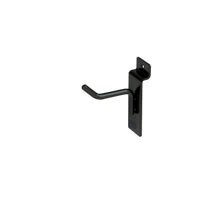 x10 25mm Plastic Prong for Slat Wall Euro Hook Style Display 4" 100mm