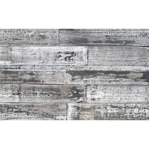 Thermo-Treated 1/4 in. x 5 in. x 4 ft. Country Warp Resistant Barn Wood Wall Planks (10 sq. ft. per 6-Pack)