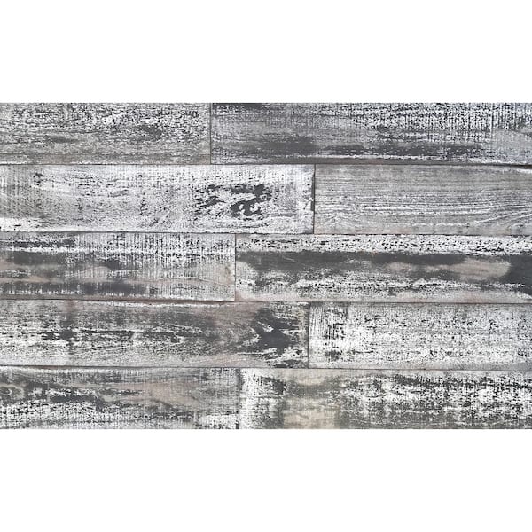Easy Planking Thermo-Treated 1/4 in. x 5 in. x 4 ft. Country Warp Resistant Barn Wood Wall Planks (10 sq. ft. per 6-Pack)