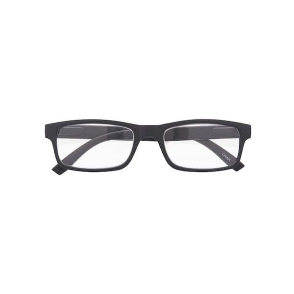 Magnifeye Retro Black 1.5 Blue Light Reading Glasses