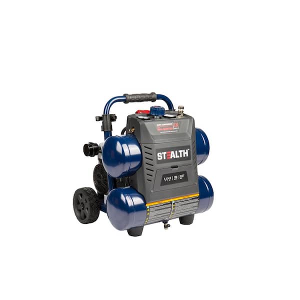 Stealth Professional 4.5 Gal. 150 PSI 2 Portable Electric Air Compressor  SAQ-1413 - The Home Depot