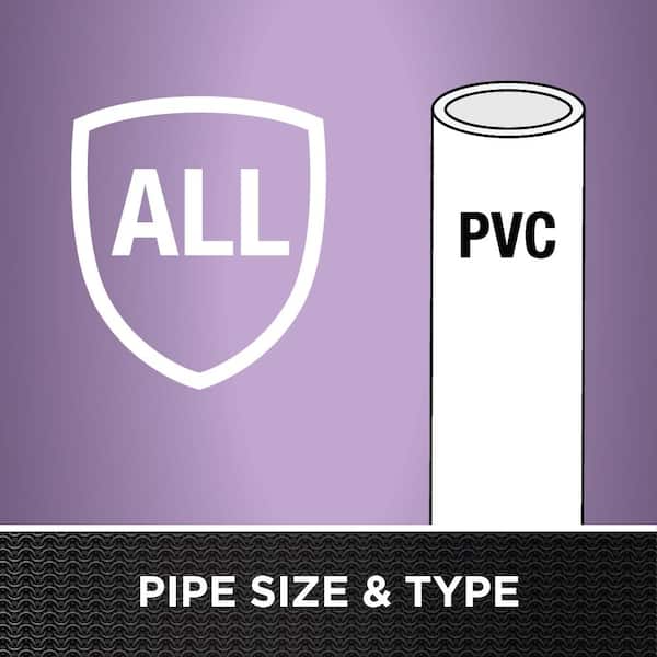 32 oz. Purple CPVC and PVC Primer