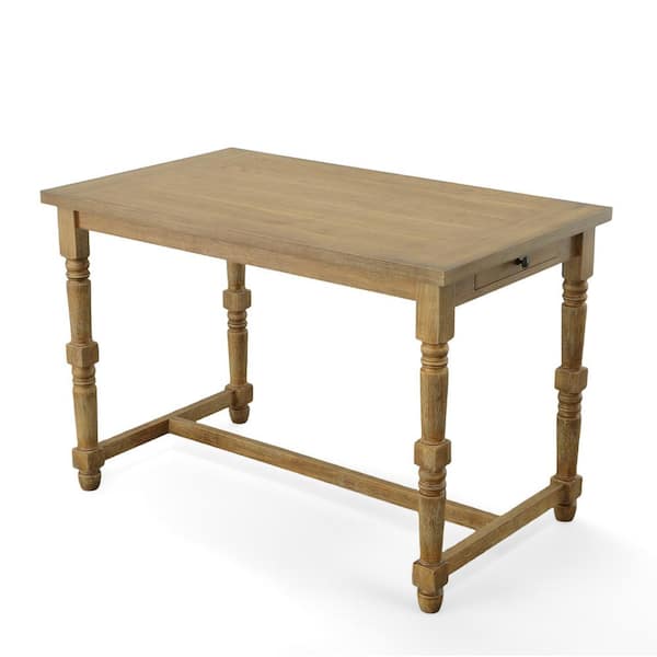 Brittany Deluxe Vintage Honey Bar Table