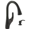 Kohler K-R18594-SD-2BZ Trielle Kitchen Sink good Fau Rubbed Bronze