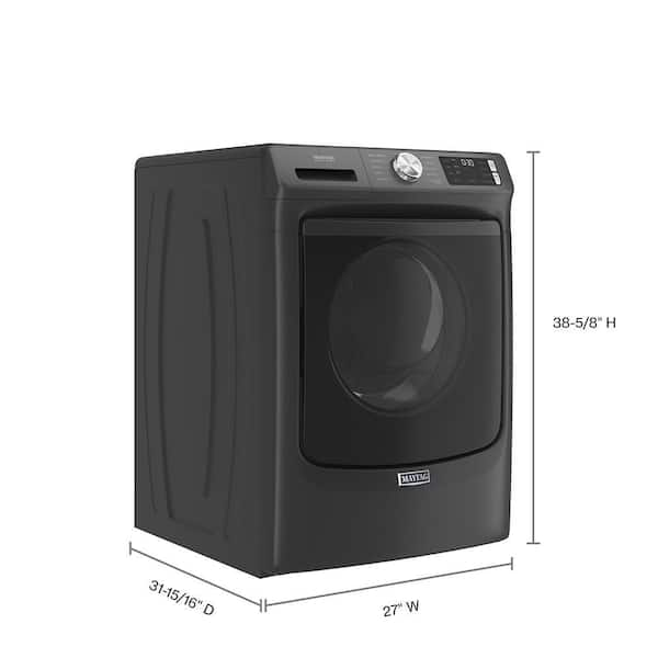 4.5 cu. ft. Front Load Washer in Volcano Black