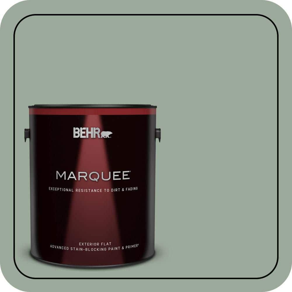 1 gal. #450F-4 Scotland Road Flat Exterior Paint & Primer price history on PriceWatchPro