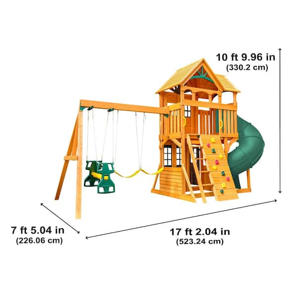Reviews for KidKraft DIY Buffalo Crossing Wooden Outdoor