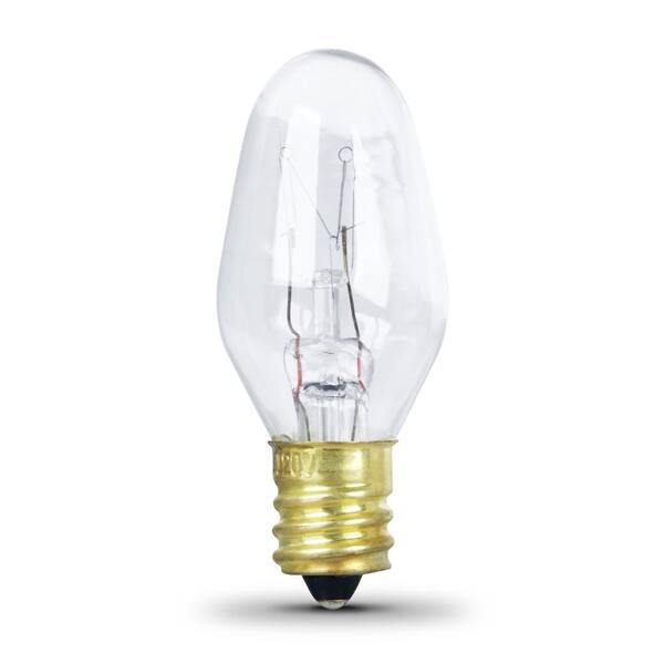 clear night light bulbs