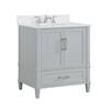 BEMMA Montauk 30 In. W X 22 In. D X 38 In. H Bathroom Vanity In Morning ...