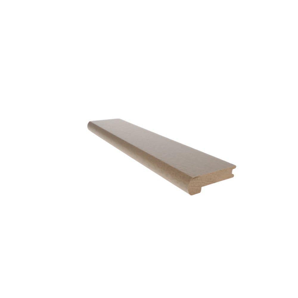 Stair Nose Oak Matte Pisa 0.5625 in. x 2.75 in. x 78 in. Water Resistant Solid Hardwood Trim price history on PriceWatchPro