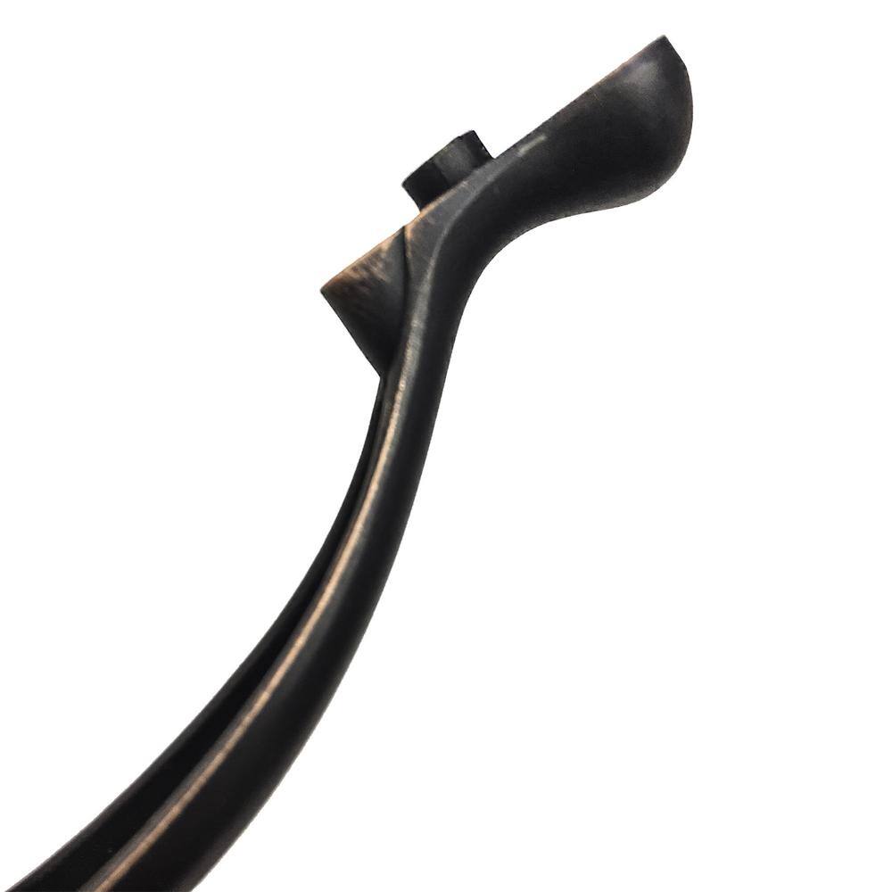 Oil Rubbed Bronze 3.75-Inch Bar Cabinet Pulls, 10-Pack