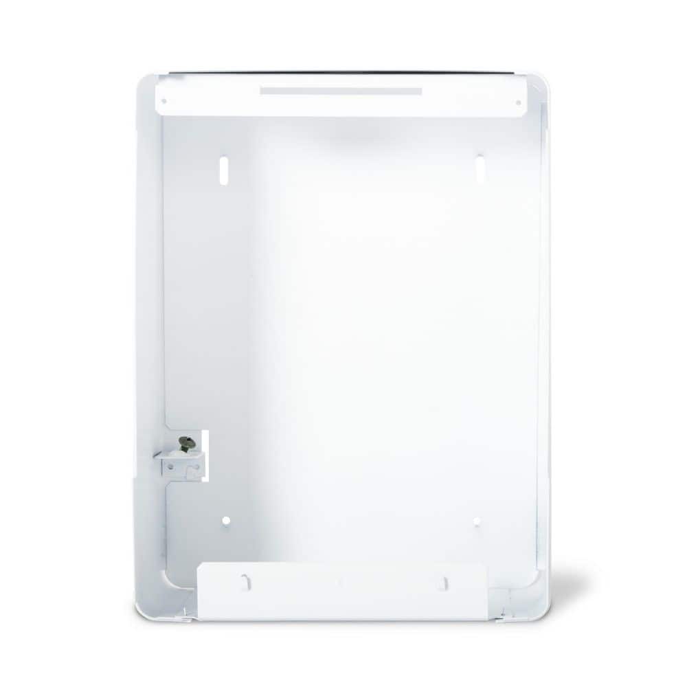 Surface-mount adapter in white for Sonoma and Sonoma Style in Wall Fan-Forced Electric Heater price history on PriceWatchPro