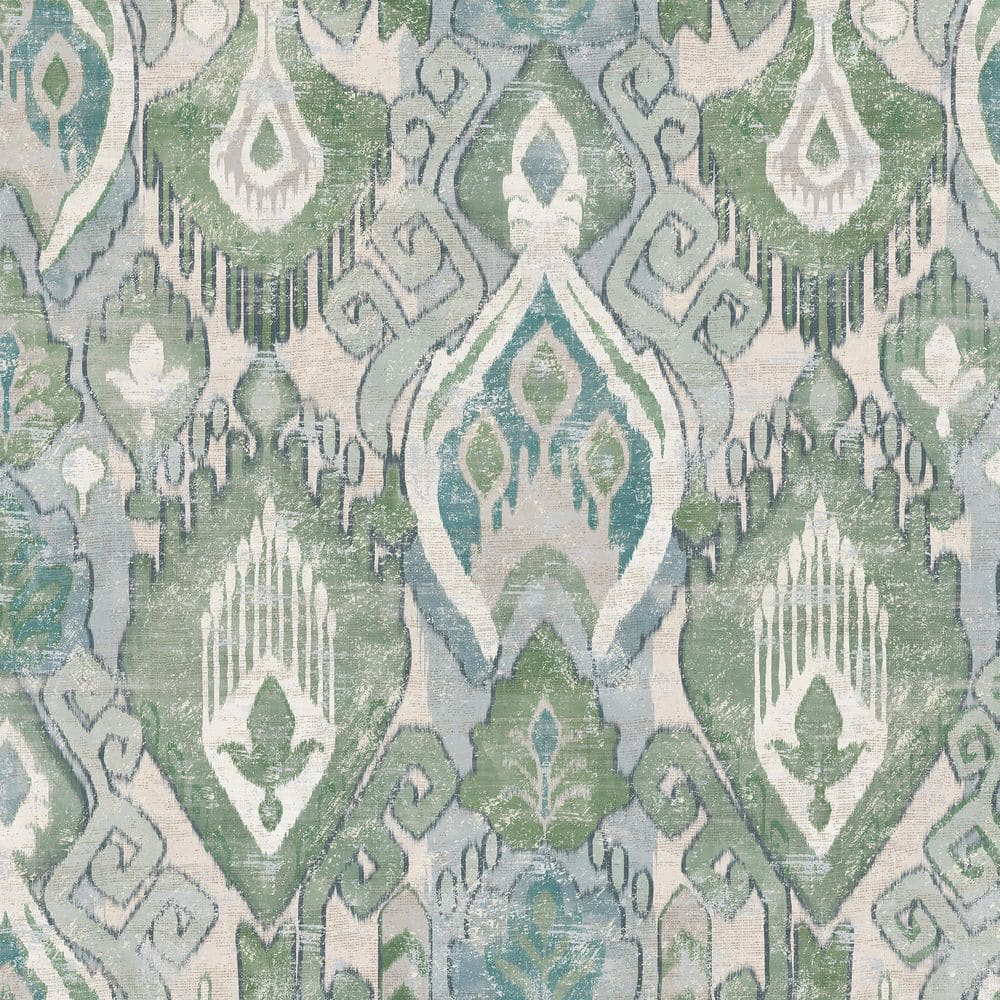 Daraee Tapestry Blue & Green Wallpaper price history on PriceWatchPro