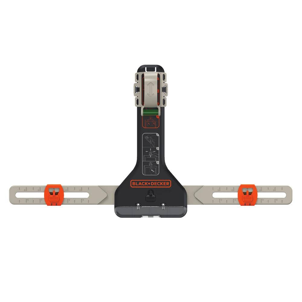 BLACK+DECKER MarkIT Self-Leveling Picture Hanging Tool Kit
