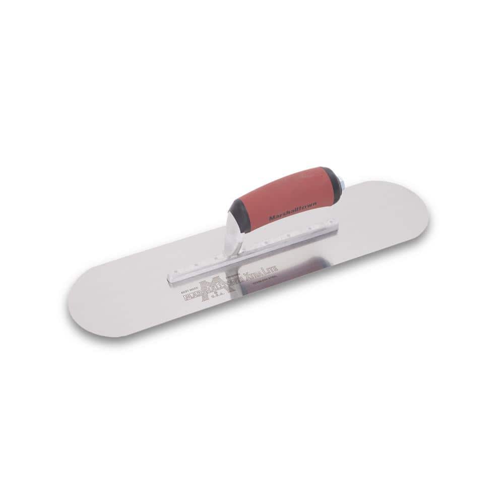 16 in. x 3 in. Bright Stainless Steel Pool Trowel - DuraSoft Handle price history on PriceWatchPro