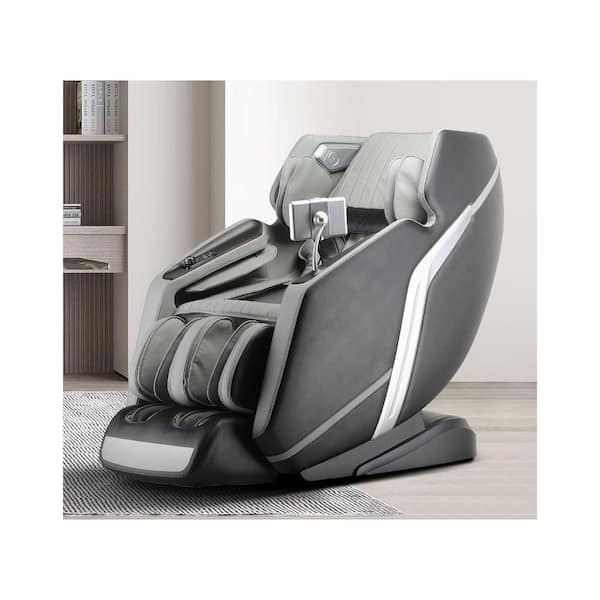Lifesmart 4D Deluxe Gray and Black Zero Gravity and Space Saving