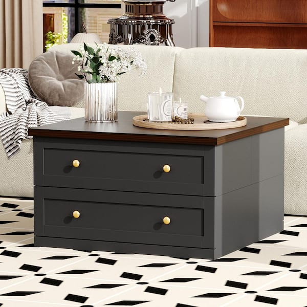 How to Decorate Small Black Square Table for Living Room: Stylish Ideas