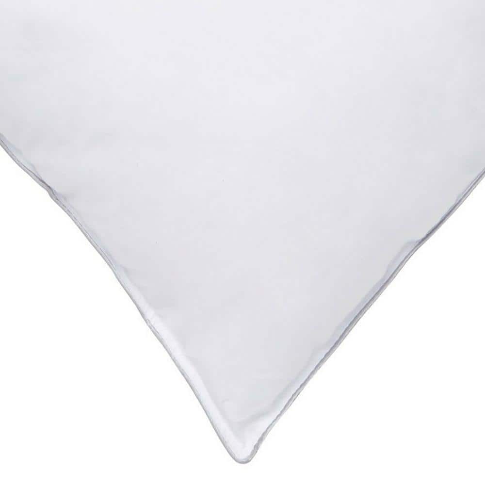Standard Size White Hypoallergenic Polyester Pillow Set