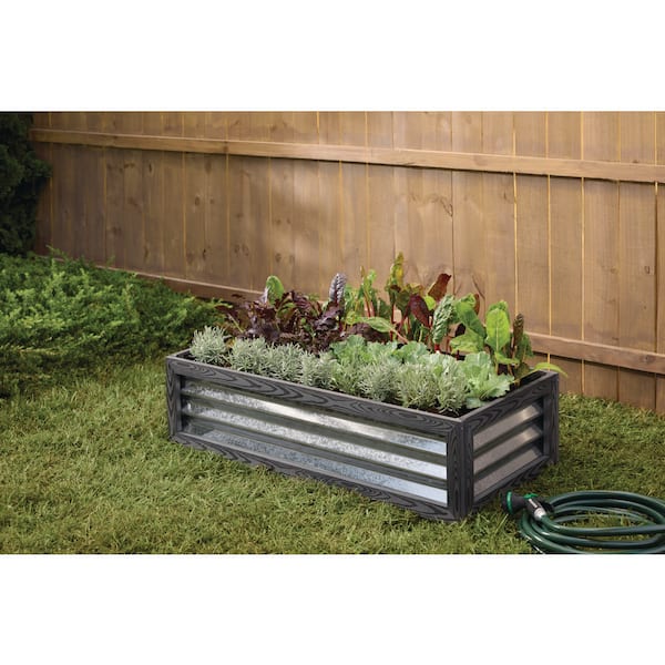 Vigoro Cinch Smart Garden (48 in. L x 24 in. W x 12 in. H