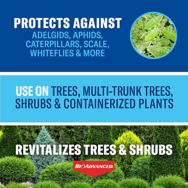 4 lbs. Ready-to-Use Tree and Shrub Protect and Feed Granules