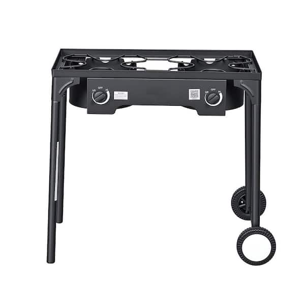 Camp Chef Explorer 2-Burner Propane Gas Grill in Black EX60LW