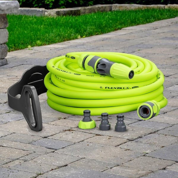Flexzilla 1/2 in. x 50 ft. Quick Connect Attachments with Garden