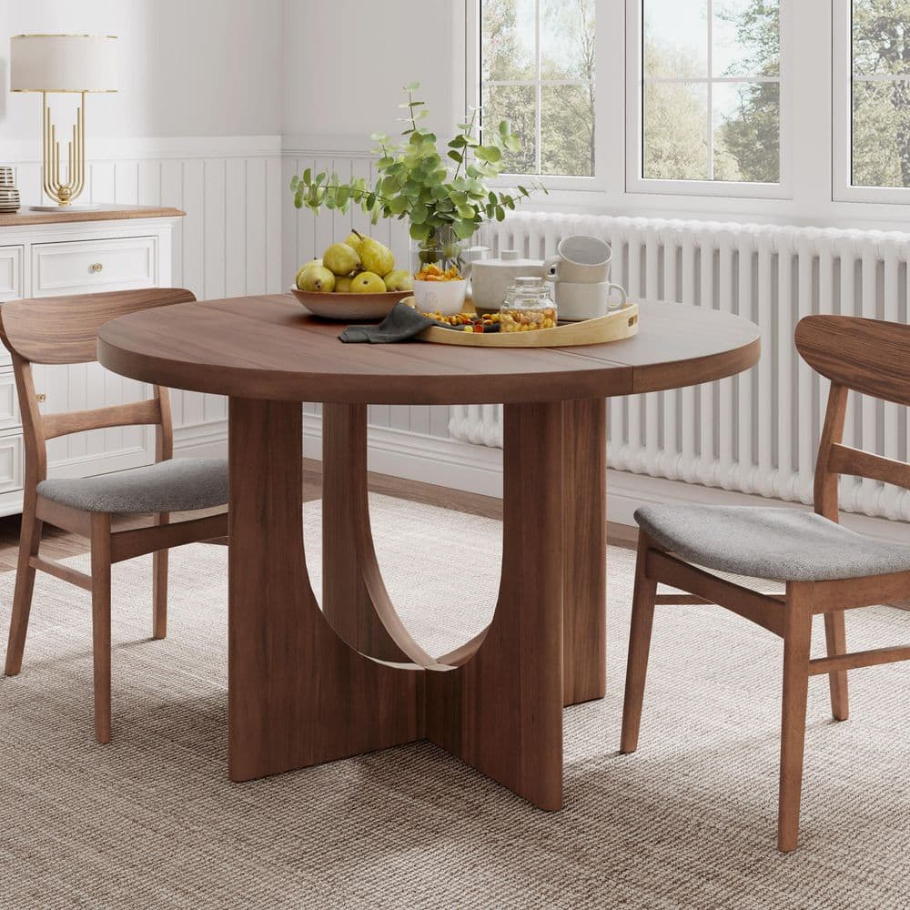 CHRISTOPHER KNIGHT HOME Ridgewood Modern Walnut Solid Wood Plus