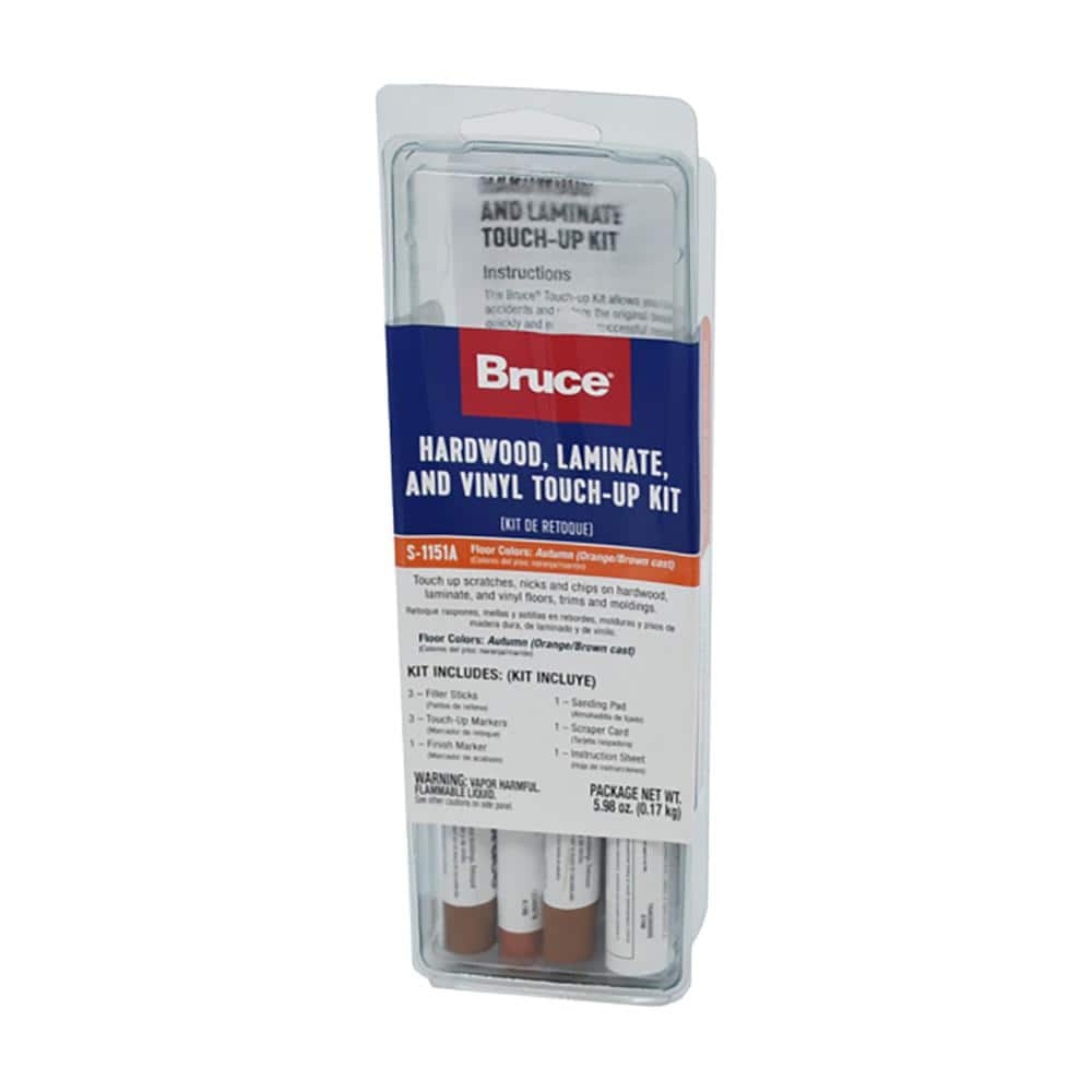 Bruce Orange/Brown Wood Flooring TouchUp Kit S1151A The Home Depot