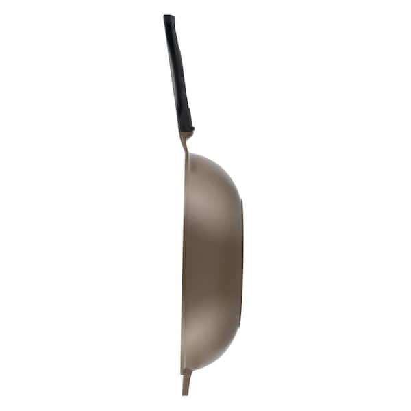 14 Green Earth Wok by Ozeri, with Smooth Ceramic Non-Stick Coating (100% PTFE and PFOA Free)