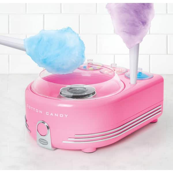 Nostalgia Hard Candy Cotton Candy Station NCOT5PK - The Home Depot