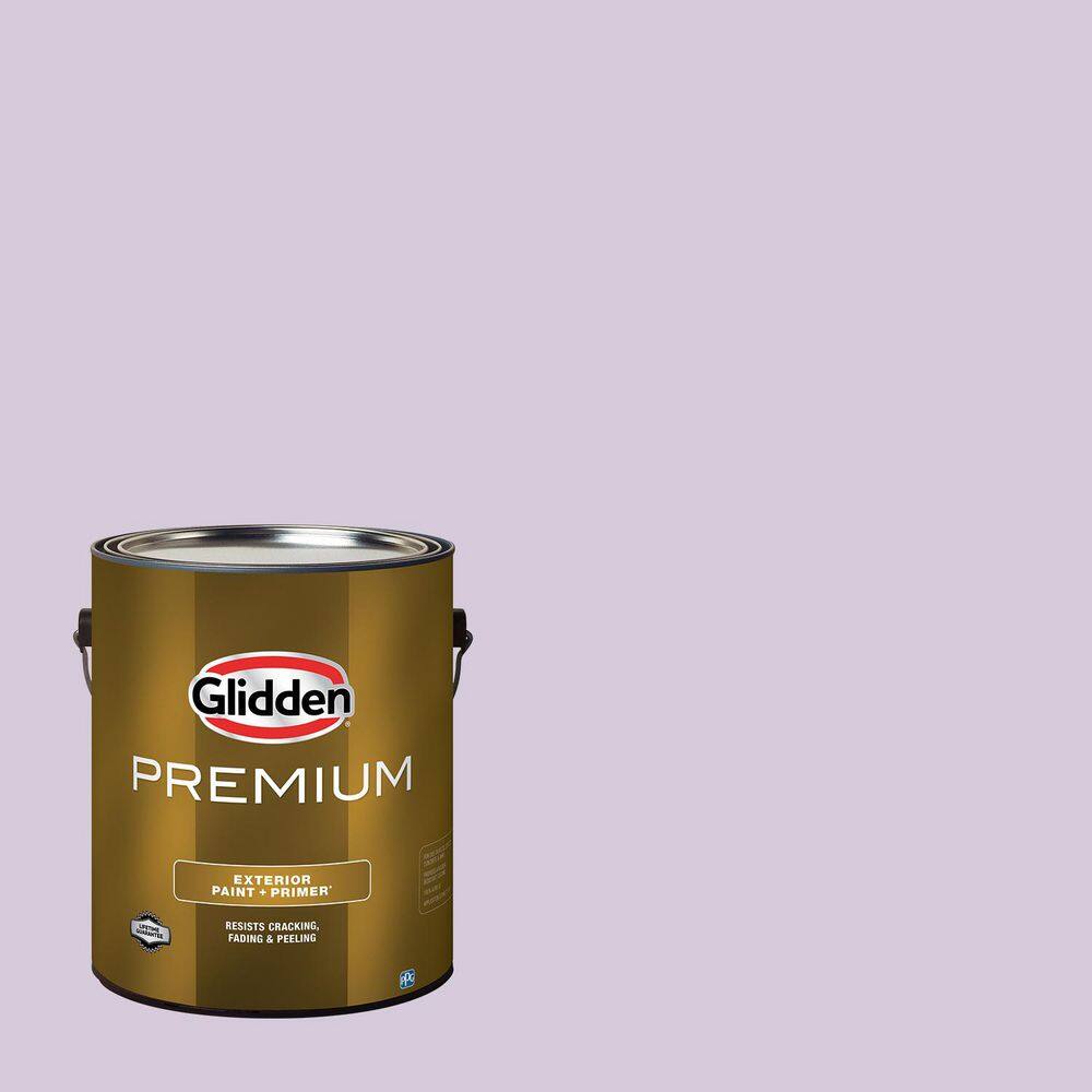 1 gal. Dusky Lilac PPG1176-3 Satin Exterior Latex Paint price history on PriceWatchPro