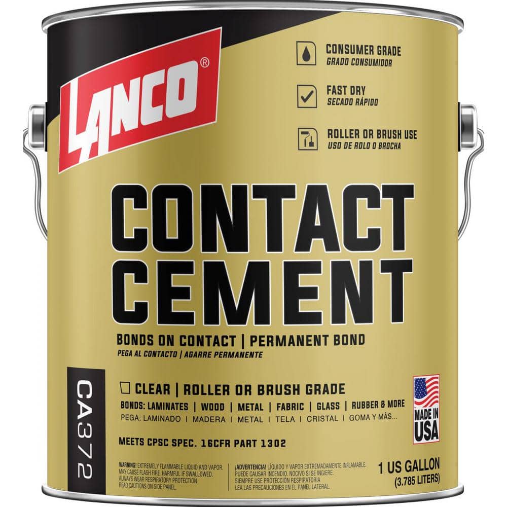 Lanco 120 fl. oz. ConsumerGrade Contact Cement CA3724 The Home Depot
