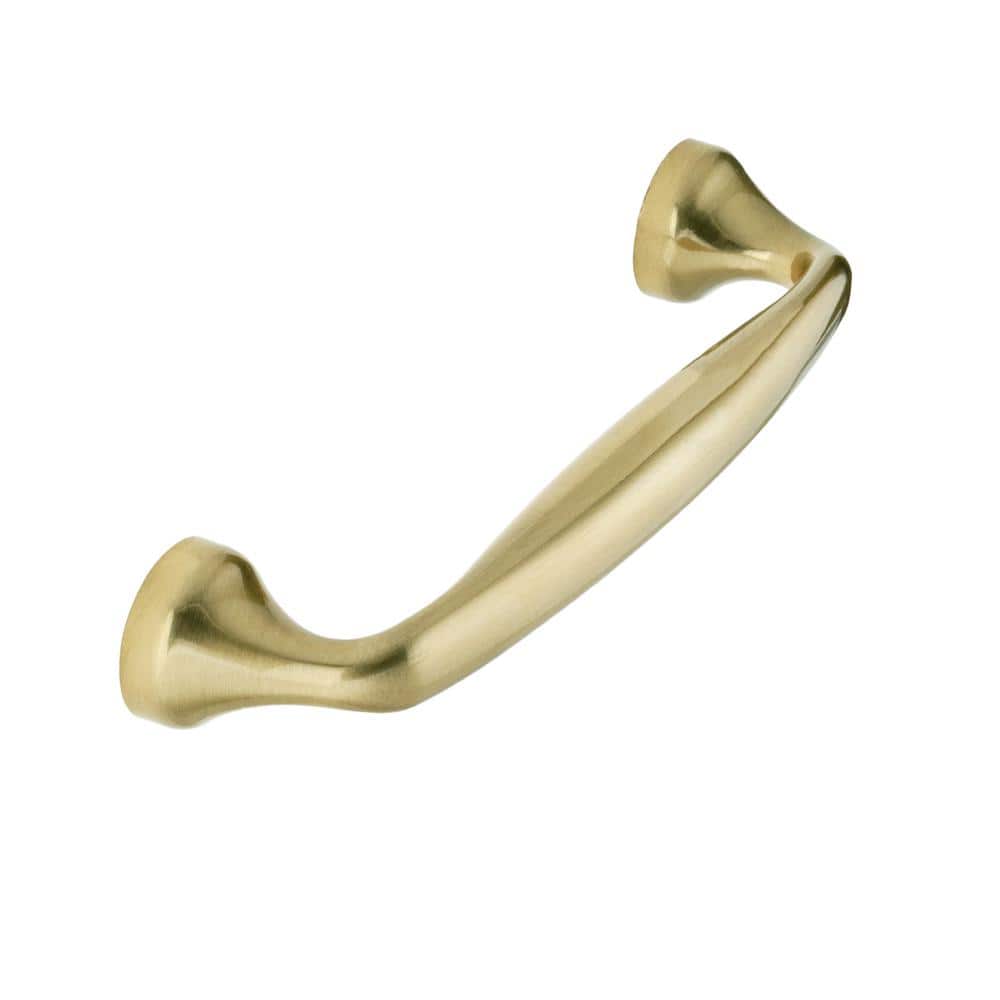 Mason Satin Brass 4-1/4" Center Bar Pull Multipack